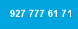 927 777 61 71